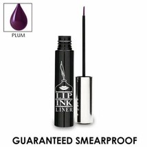LIP INK Smearproof Waterproof Liquid Eye Liner - PLUM - £19.46 GBP