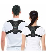 Best Posture Corrector &amp; Back Support Brace for Women and Men by BRANFIT - £6.26 GBP