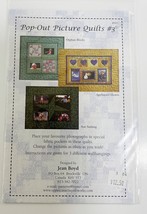 Pop-Out Picture #3 # 303 Pattern designs Jean Boyd 2001 - £7.76 GBP