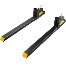 VEVOR Pallet Forks, 4000 lbs Capacity Clamp on Pallet Forks, 60 inch Fix... - $2,292.83 MXN