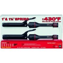 BABYLISS PRO RAPIDO CURLING IRON COMBO SIZE 1&quot; &amp; 1.25&quot; MODEL CON1840A 430°F - $125.11 CAD
