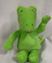Merrymakers Lyle Crocodile Alligator Stuffed Plush Velour Beanbag Toy 9&quot; - £78.88 GBP