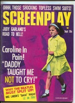 Screenplay 9/1964-Caroline Kennedy cover-story-Judy Garland-Marlon Brand... - $67.90