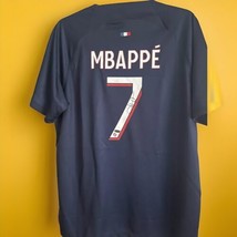 Kylian Mbappe SIGNED Paris Saint-Germain JERSEY w/COA - $237.55