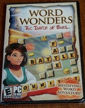 Word Wonders, The Tower Of Babel Pc Video Game - Brand New In Package - £7.83 GBP