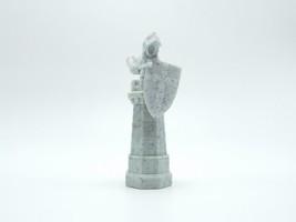 Harry Potter Wizard Chess Replacement Rook 2002 Game Piece 43533 Light Gray - £3.56 GBP