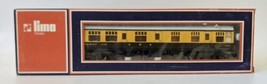 Vintage LIMA (Italy) HO Train 5322 GWR Yellow/Brown Restaurant Car Coach... - £23.92 GBP