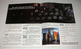 1979 Double Diamond Burton Export Ale Ad - Wherever - £14.57 GBP