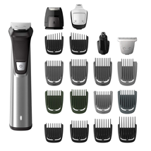 Philips Norelco Multigroom Hair Trimmer Face Beard Body Clipper Groomer Shaver - £94.18 GBP