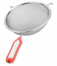 Stainless Steel Soup &amp; Juice Strainer/Liquid Filter Silver Color  - £10.28 GBP