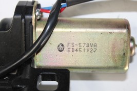 2002-2005 BMW E65 745I 745Li TRUNK LID LOCK LATCH ACTUATOR RELEASE MOTOR J2753 image 7