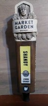 Market Garden Brewery Cleveland Ohio Beer Tap Handle 12&quot; Shandy Lemon Sh... - $32.52