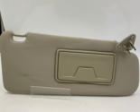 2007-2009 Mitsubishi Outlander Passenger Sun Visor Sunvisor Gray OEM B03... - $53.99