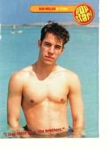 Dan Miller O-town teen magazine pinup clipping Shirtless ocean nipple Po... - $1.50