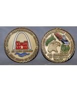 ARMY ENGINEERS ST. LOUIS DISTRICT ARCH Environmental Solutions challenge coin - $23.75