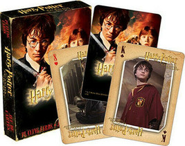 Harry Potter and the Chamber of Secrets Movie Illustrated Playing Cards, NEW - £4.94 GBP