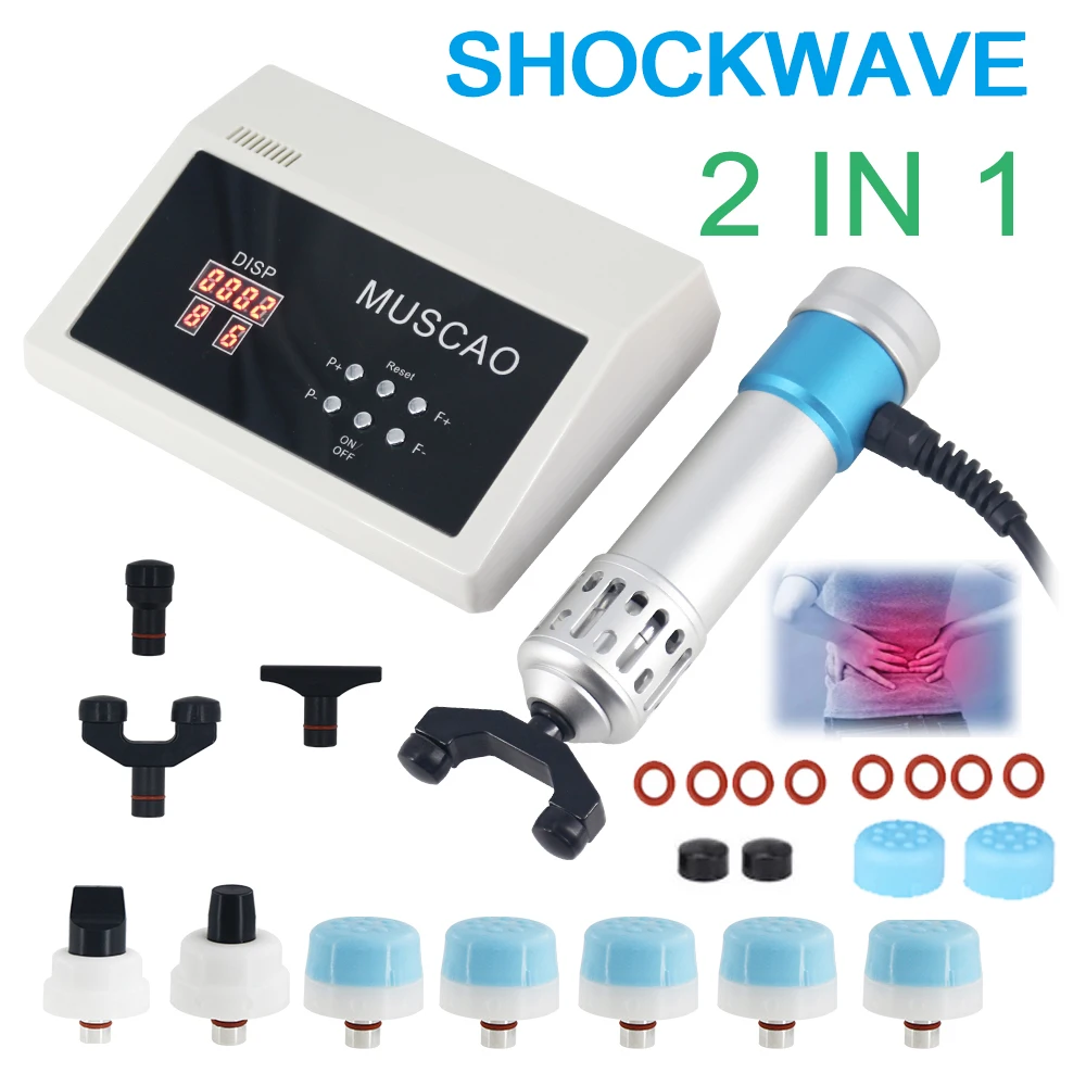 Actic gun extracorporeal massager for pain relief ed treatmen shockwave therapy machine thumb200