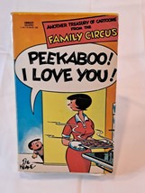 Peekaboo! I Love You! (The Family Circus) by Bil Keane (1971 MMPB) - £10.90 GBP