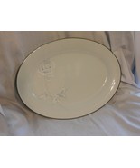 Noritake #2934 Virtue Blue Rose Platter                                 ... - £5.96 GBP