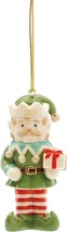 Lenox 2021 Santa&#39;s Elf Nutcracker Figurine Ornament Annual Christmas Gift NEW - £71.94 GBP