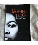 Mother to Son: Poems by Latorial Faison (Autographed) Paperback Book - $460.43 MXN