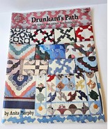 DRUNKARD'S PATH No Pins Technique Quilting Book American Needlework School 4128 - $10.00