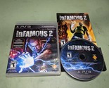 InFamous 2 Sony PlayStation 3 Complete in Box - £4.69 GBP
