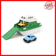 Durable Ferry Boat Bathtub Toy - Eco-Friendly with Two Mini Vehicles Inside - $798.32 MXN
