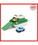 Durable Ferry Boat Bathtub Toy - Eco-Friendly with Two Mini Vehicles Inside - $59.21 CAD