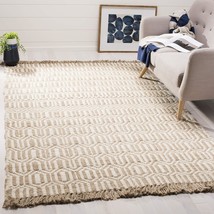 SAFAVIEH Natural Fiber Collection Area Rug - 6' x 9', Natural & Ivory, Handmade  - $293.99