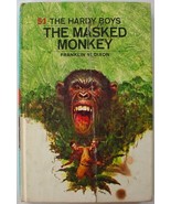 FREEBIE Free with purchase from MysteryBookMansion Hardy Boys #51 Masked Monkey - Freebie