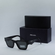 PRADA PRA06S 16K08Z Black/Dark Grey 50-21-145 Sunglasses New Authentic - £227.08 GBP