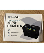Fingertip Pulse meter Pulse Rate Oxygen Saturation Perfusion Index NEW - $18.68