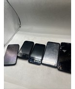 Lot of 5  Smartphones for Access - LG. Samsung  ZTE Motorola For Parts &amp;... - $21.87