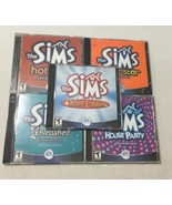 The Sims:Deluxe Edition + Expansions: Houseparty, Hot Date, Superstar, U... - £13.76 GBP