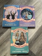 Sweet Valley Twins  Books lot of 3 by Francine Pascal - $7.43