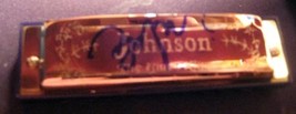 BILLY JOEL  signed  AUTOGRAPHED  new  HARMONICA - £313.24 GBP
