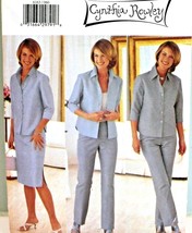 Butterick Sew Pattern 6163 Misses Petite Top Skirt Pants Size 12-16 - £5.66 GBP