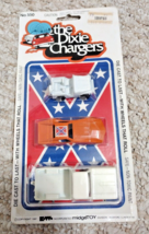 Vintage 1981 MidgeToy DIXIE CHARGERS Dukes Of Hazzard 1:64 Diecast Car S... - $99.00