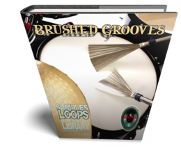 Brushed Grooves - Large authentic 24bit WAVE/Kontakt Samples/Loops Library - $14.99