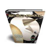 Brushed Grooves - Large authentic 24bit WAVE/Kontakt Samples/Loops Library - $20.32 CAD