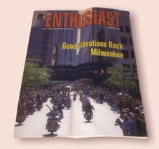 The Enthusiast Magazine Summer 1993 Harley Davidson Motorcycle - $4.87