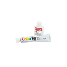 ColorFill Worktop Joint Sealant/Repairer and Solvent - Polar White  - £20.50 GBP