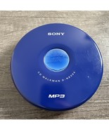 Sony CD Walkman Mp3 Player D-NE005. Tested Works Properly. - $48.91 CAD