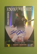 2011 Donruss Elite Extra Edition Franchise Futures Shane Opitz 476/964 Autograph - $2.49