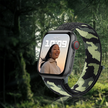For Apple 8 Ultra Camouflage Army Military Watch Nylon Loop Strap Band 7... - $188.01 MXN