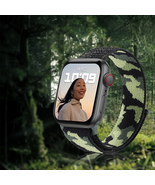 For Apple 8 Ultra Camouflage Army Military Watch Nylon Loop Strap Band 7... - £7.78 GBP