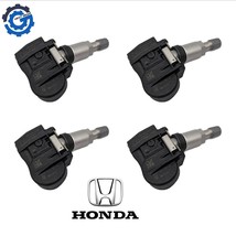 4 NEW OEM HONDA TIRE SENSOR TPMS 2013 2020 ACURA RDX MDX RLX 315MHz 4275... - £74.06 GBP