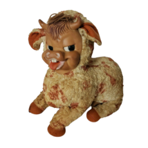 VINTAGE RUSHTON STAR CREATIONS RUBBER FACE DAISY BELLE COW STUFFED ANIMA... - $759.05