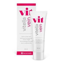 Vitella Vein 50 ml is a Gel for Spider Veins, Resulting from weak Vessel... - $25.00